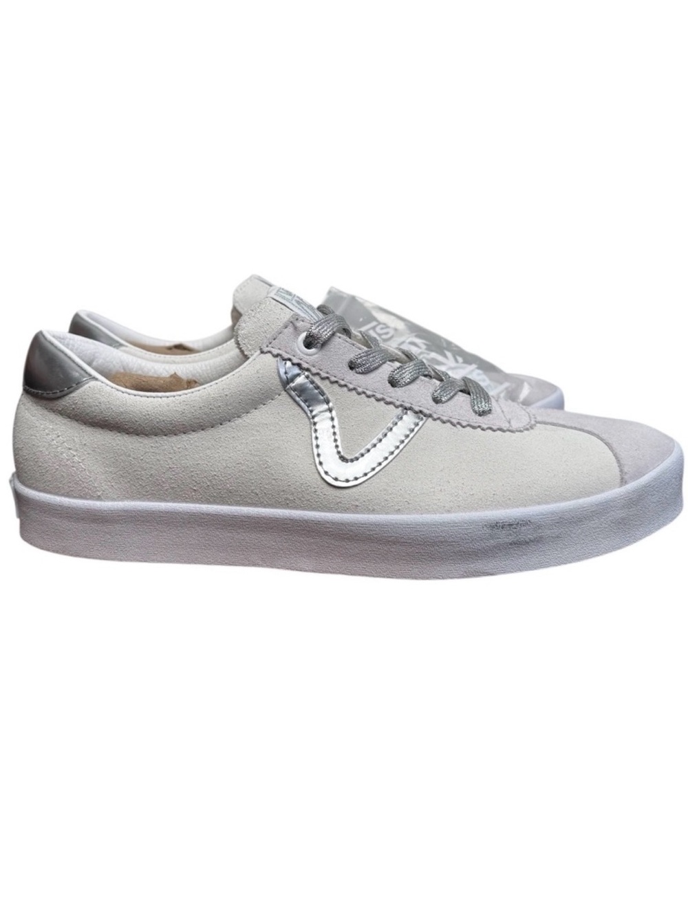 Vans Sport Low High Shine
Sneakers Gray Blanc De Blanc
Colorway Size W 11/M 9.5 - Picture 4 of 11